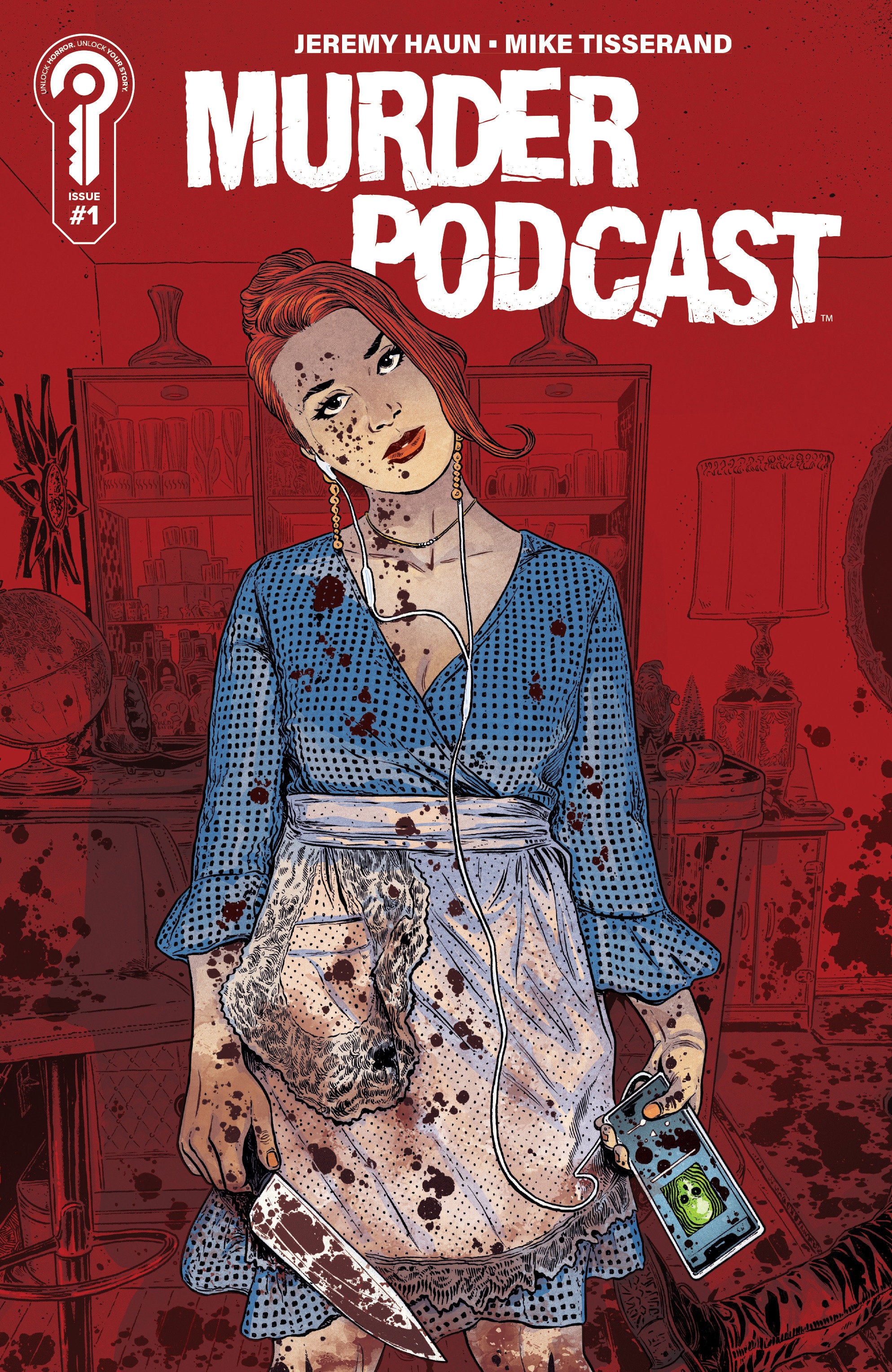 Murder Podcast #1 Cover G Jeremy Haun 2nd Print