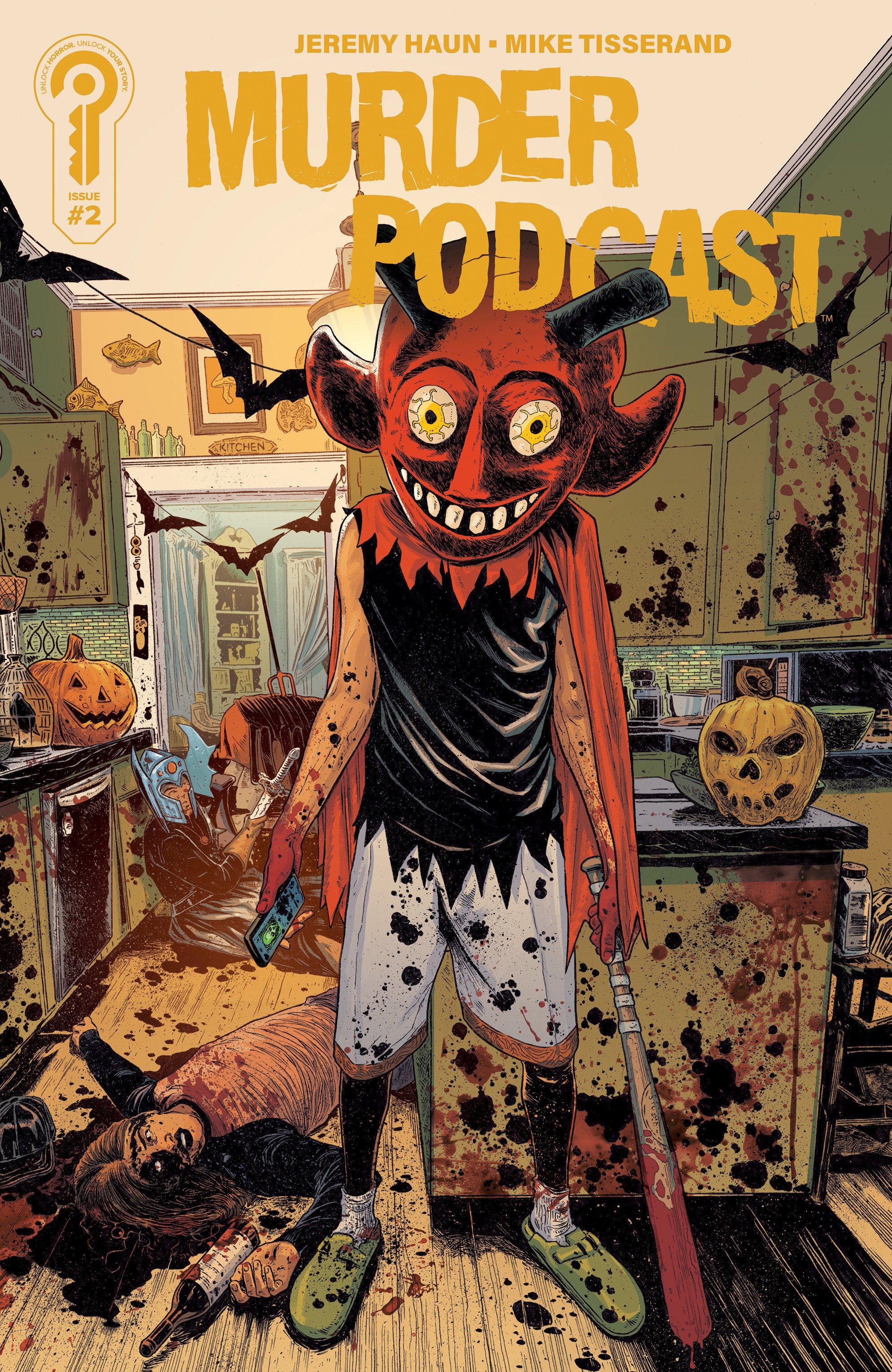 Murder Podcast #2 Cover A Jeremy Haun