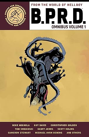 Bprd Omnibus TP VOL 01*