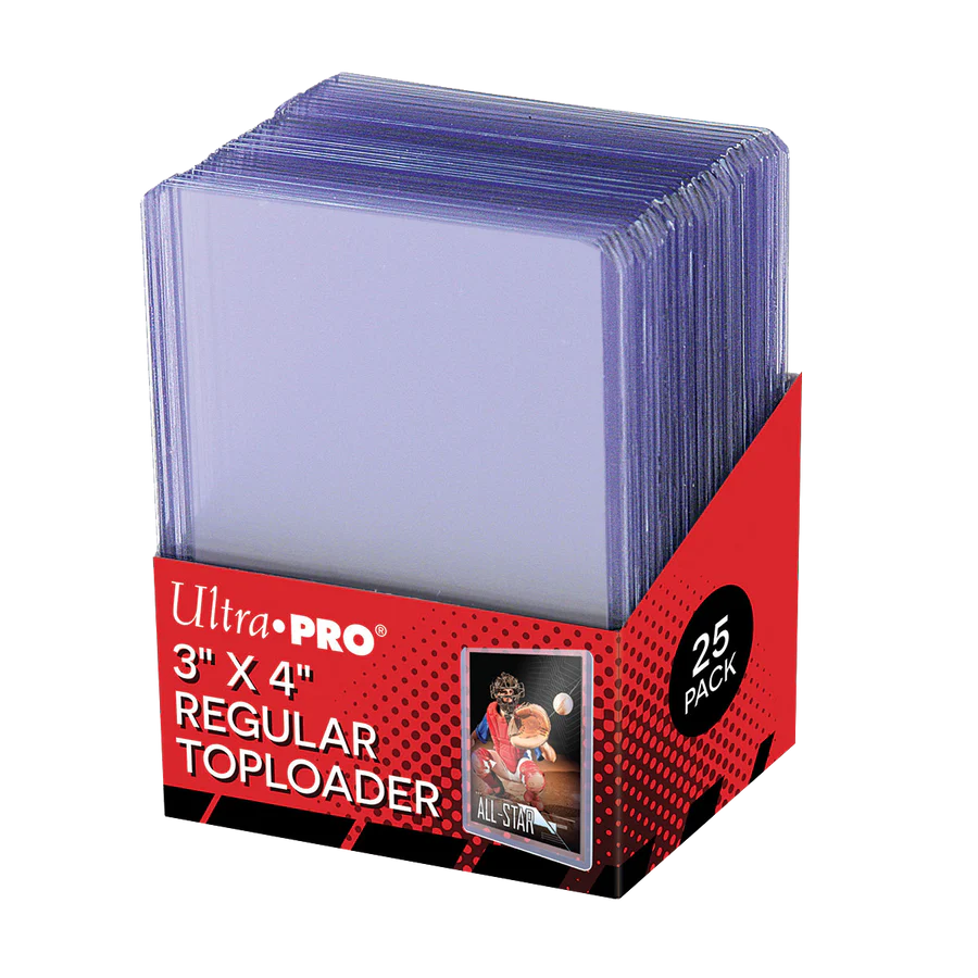 Top Loaders 3x4 Regular