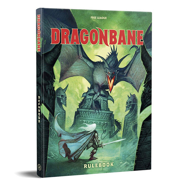 Dragonbane RPG: Core Rulebook