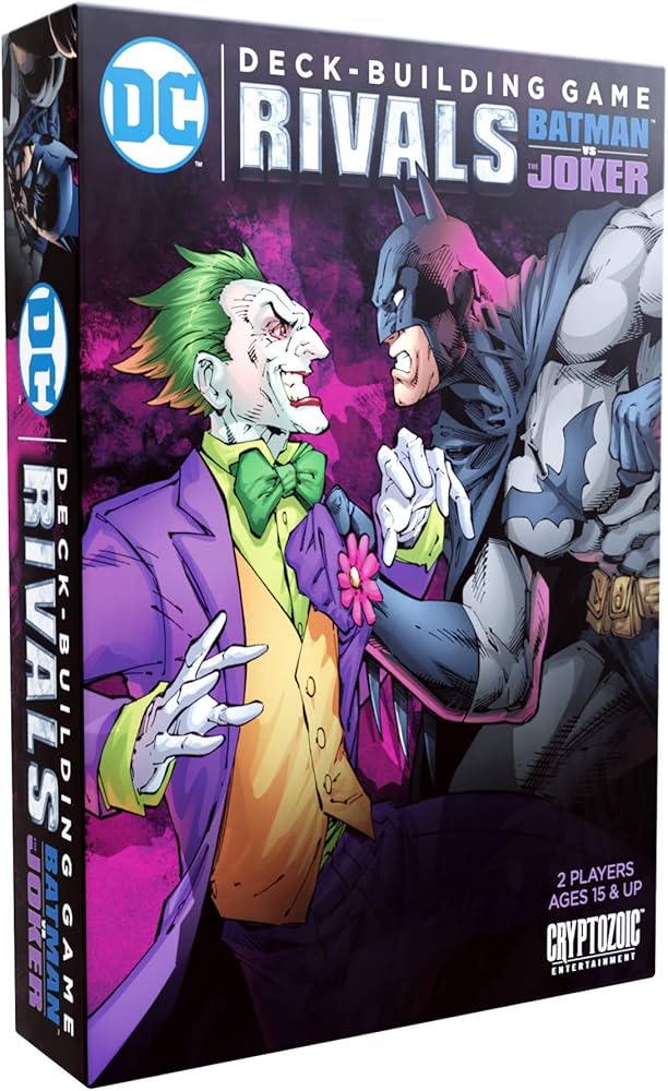 DC DBG Rivals Batman vs. Joker
