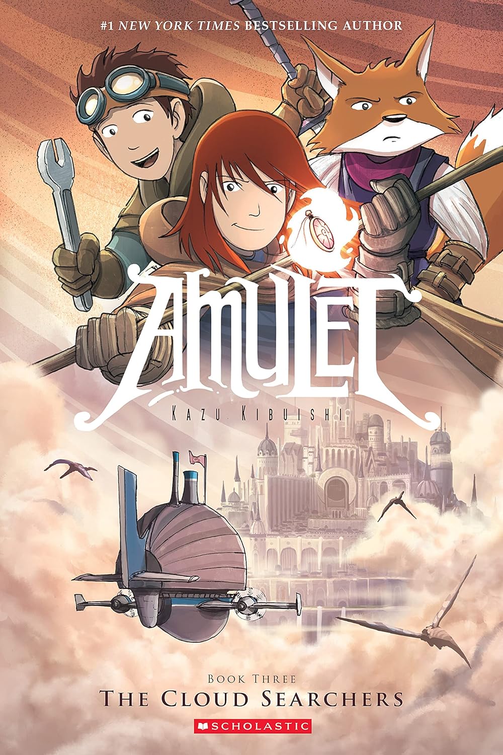 Amulet SC 3 Cloud Searchers