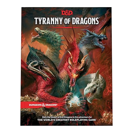 D&D Tyranny of Dragons HC