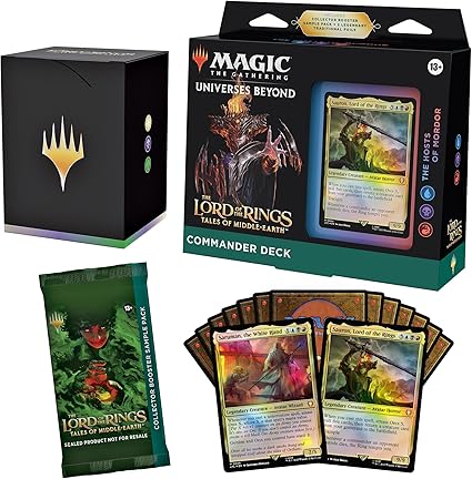 Magic the Gathering CCG: Lord of the Rings Commander Deck