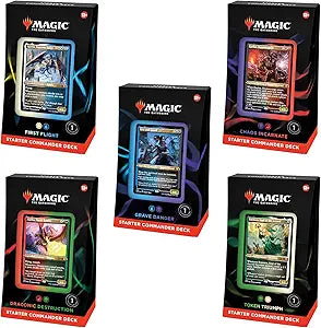 Magic the Gathering CCG: Starter Commander Deck