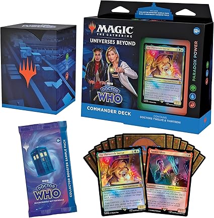 Magic the Gathering CCG: Doctor Who Commander Deck