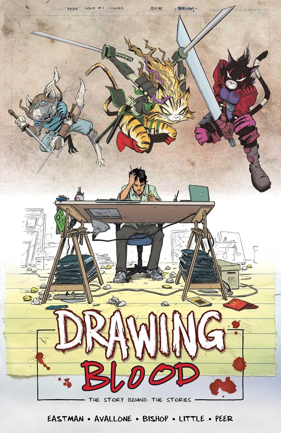 Drawing Blood TPB Volume 01 Spilled Ink*