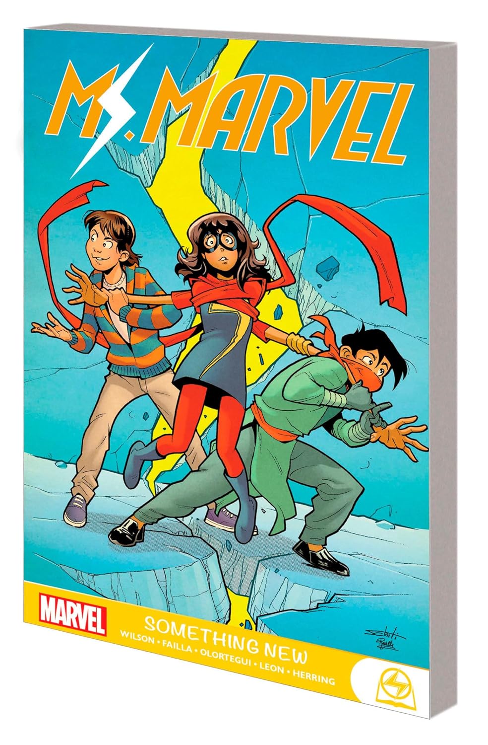 Ms Marvel Something New Graphic Novel TPB