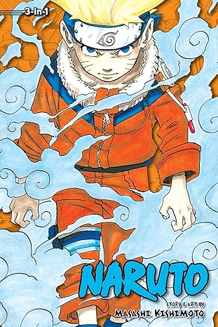 Naruto 3-In-1 Edition TPB Volume 01