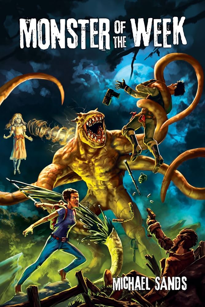 Monster of the Week RPG Hardcover