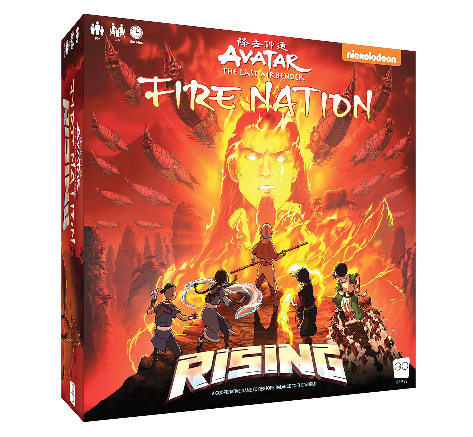 Avatar: The Last Airbender - Fire Nation Rising