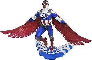 Marvel Gallery Captain America Sam Wilson PVC Figure