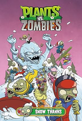 Plants vs Zombies Rumble At Lake Gumbo Hardcover