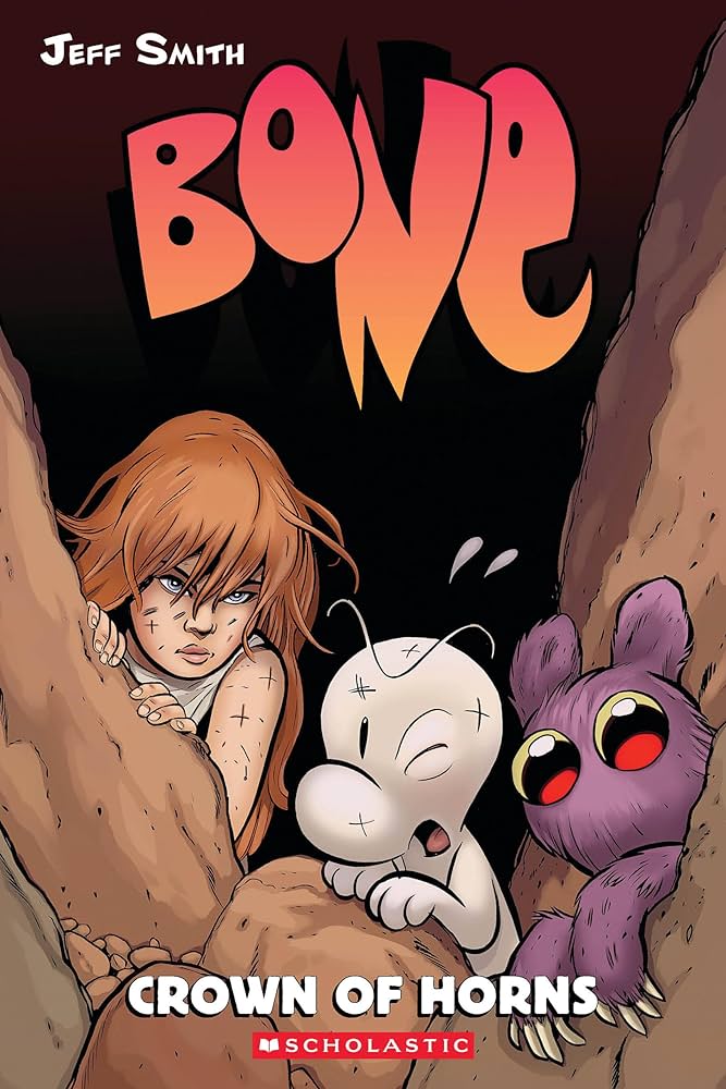 Bone Color Edition Softcover Volume 09 Crown Of Horns