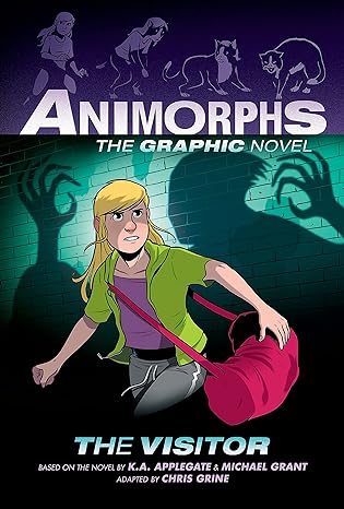 Animorphs Graphic Novel Volume 02 The Visitor