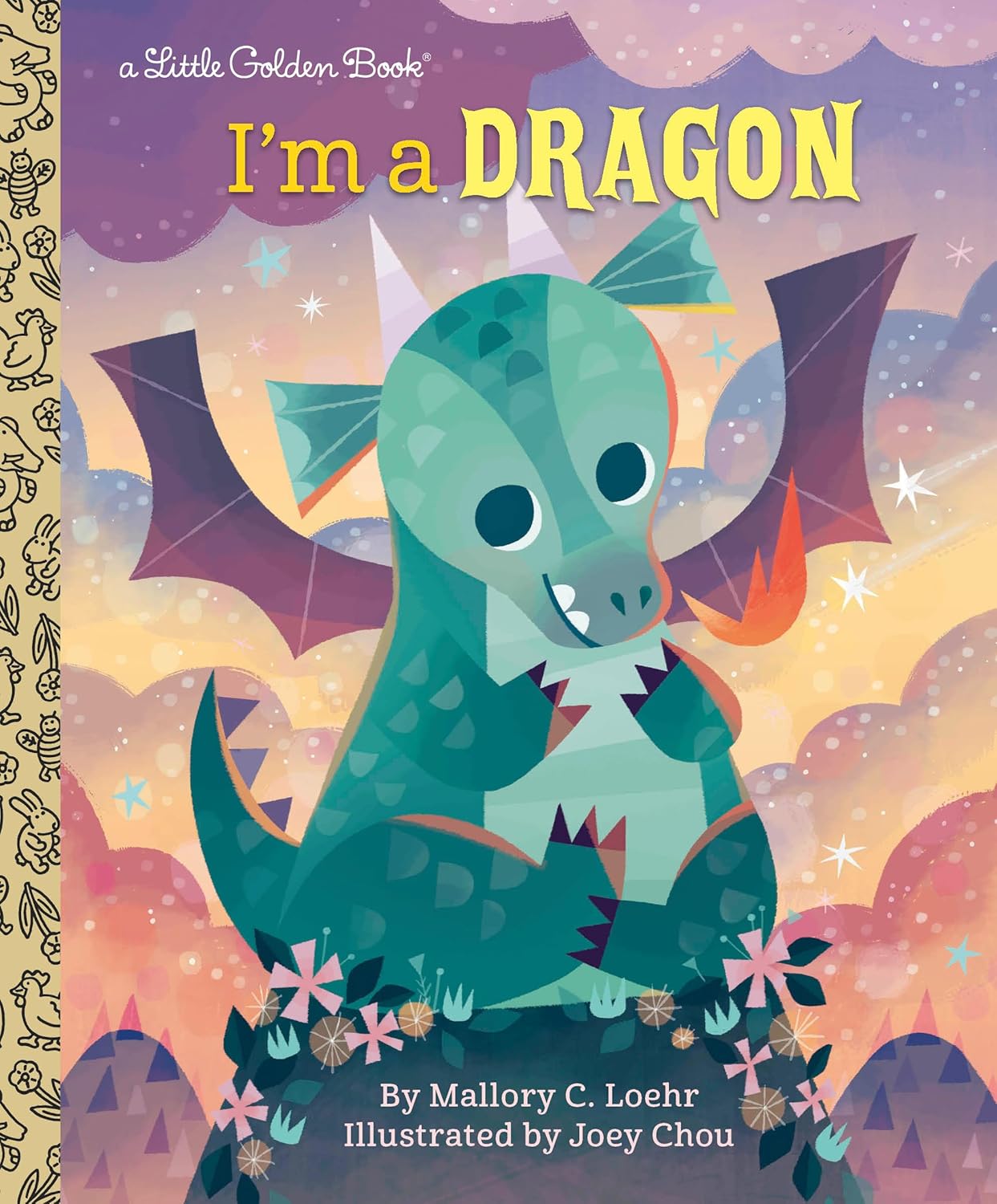 My Little Golden Book I'm A Dragon