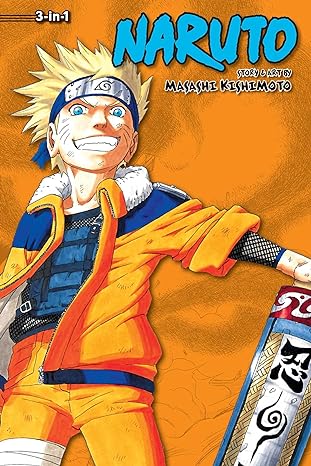 Naruto 3-In-1 Edition TPB Volume 04 (10-11-12)