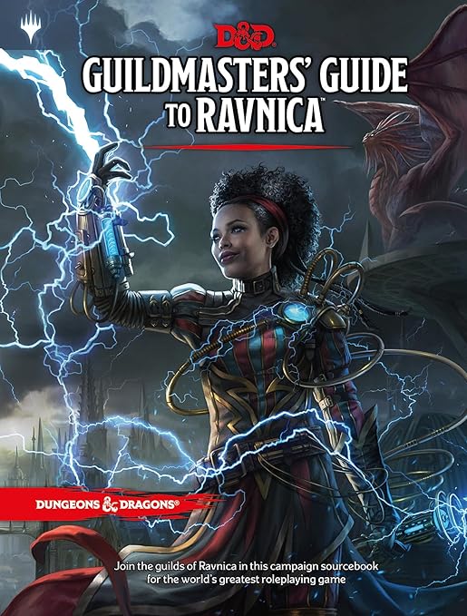 D&D Guildmasters Guide to Ravnica