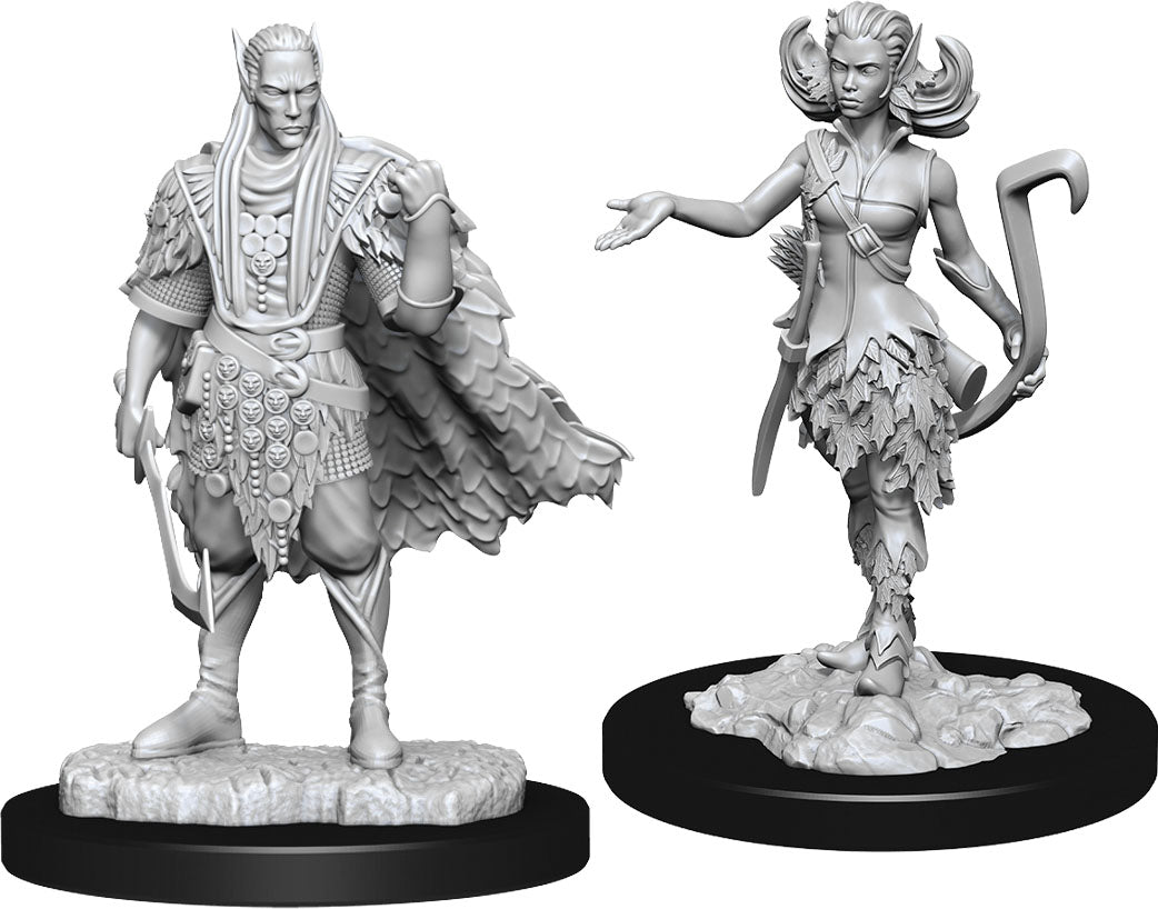 Dungeons & Dragons: Nolzur's Marvelous Unpainted Miniatures - W15 Autumn Eladrin & Summer Eladrin