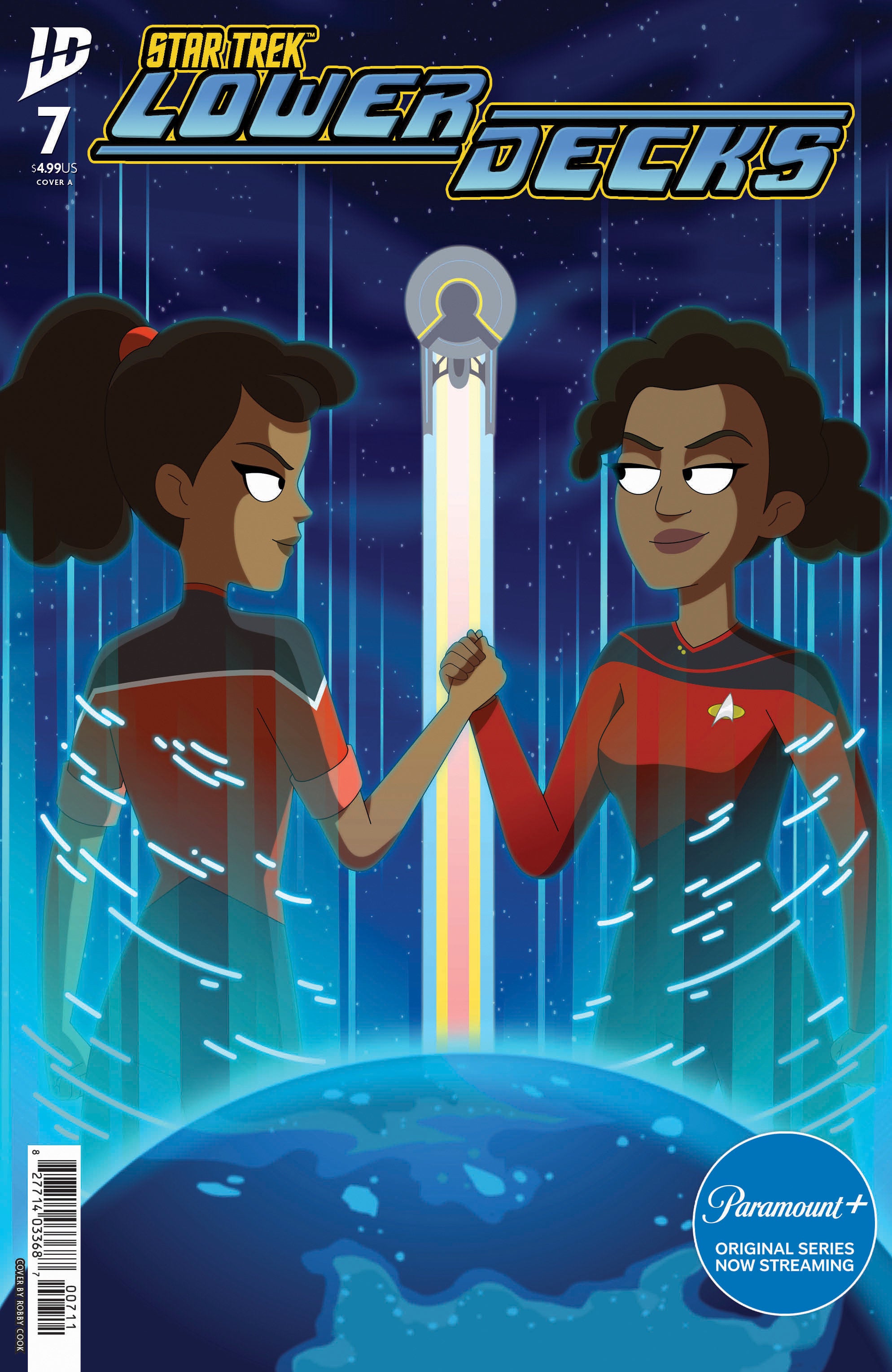 Star Trek: Lower Decks #7 Cover A (Cook)