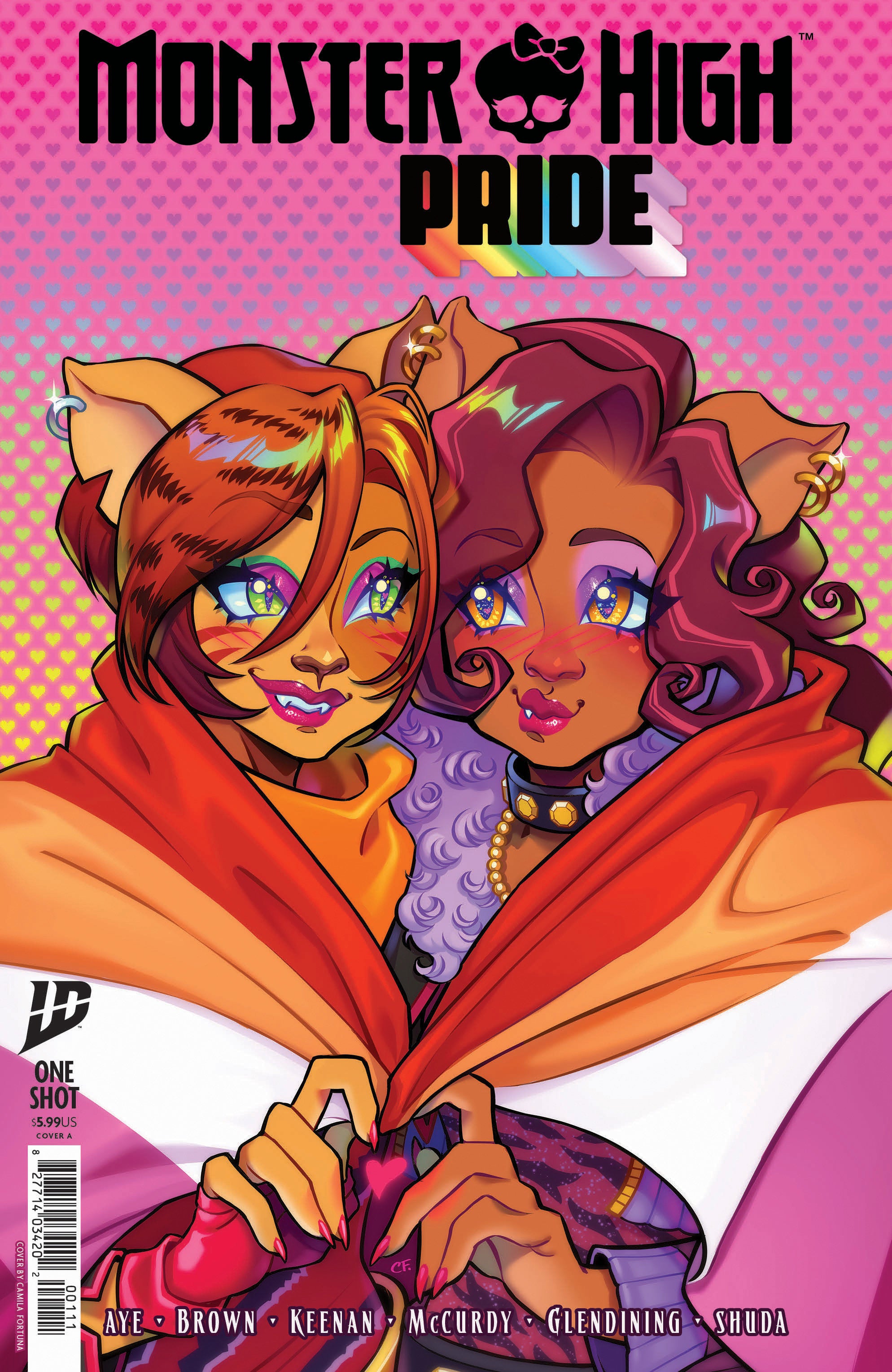 Monster High: Pride 2025 Cover A (Fortuna)