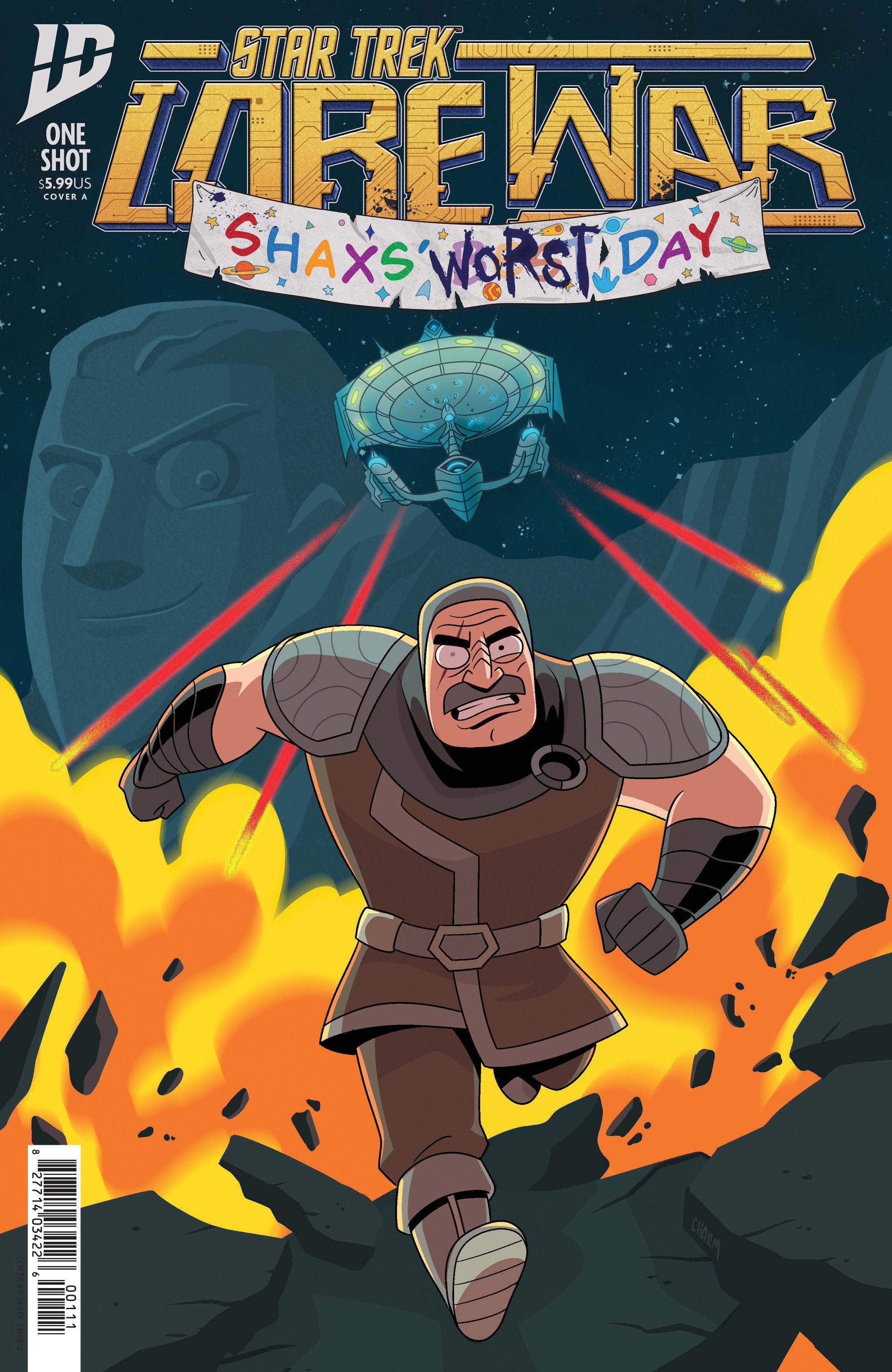 Star Trek: Lore War—Shaxs' Worst Day Cover A (Charm)