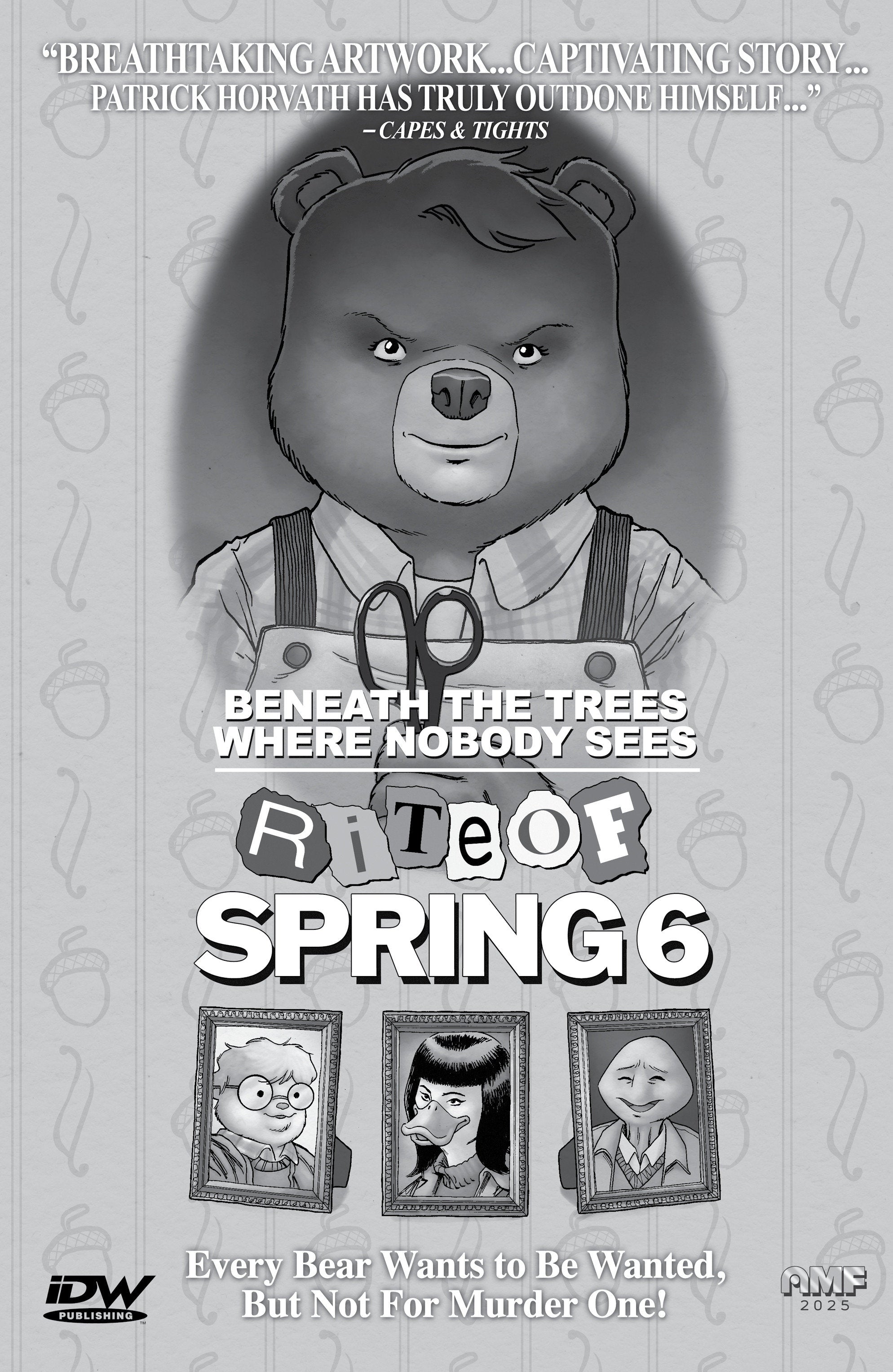 Beneath The Trees Where Nobody Sees: Rite Of Spring #6 Variant Ri (25) (Fleecs Full Art)