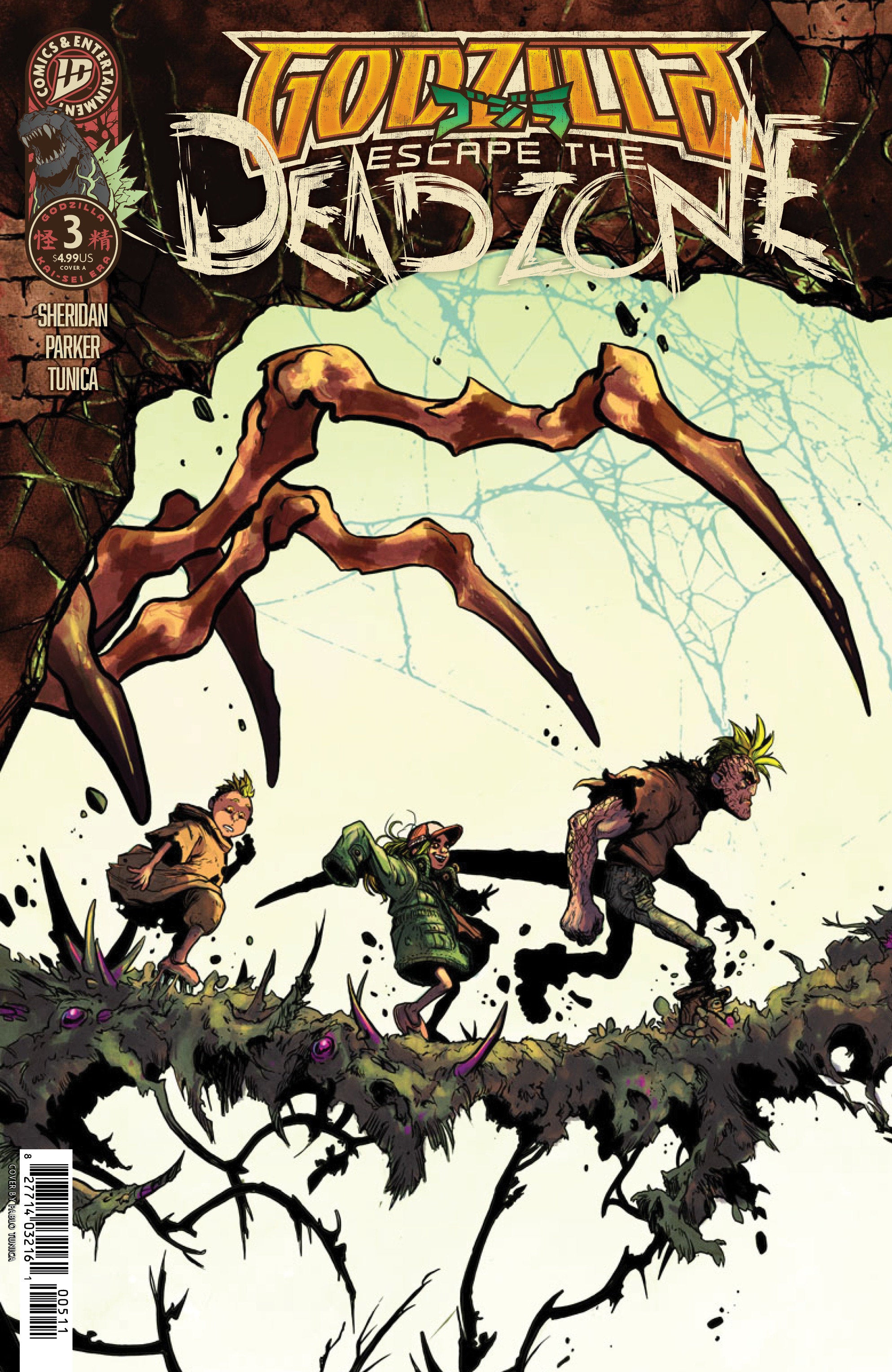 Godzilla: Escape The Deadzone [Kai Sei Era] #3 Cover A (Tunica)