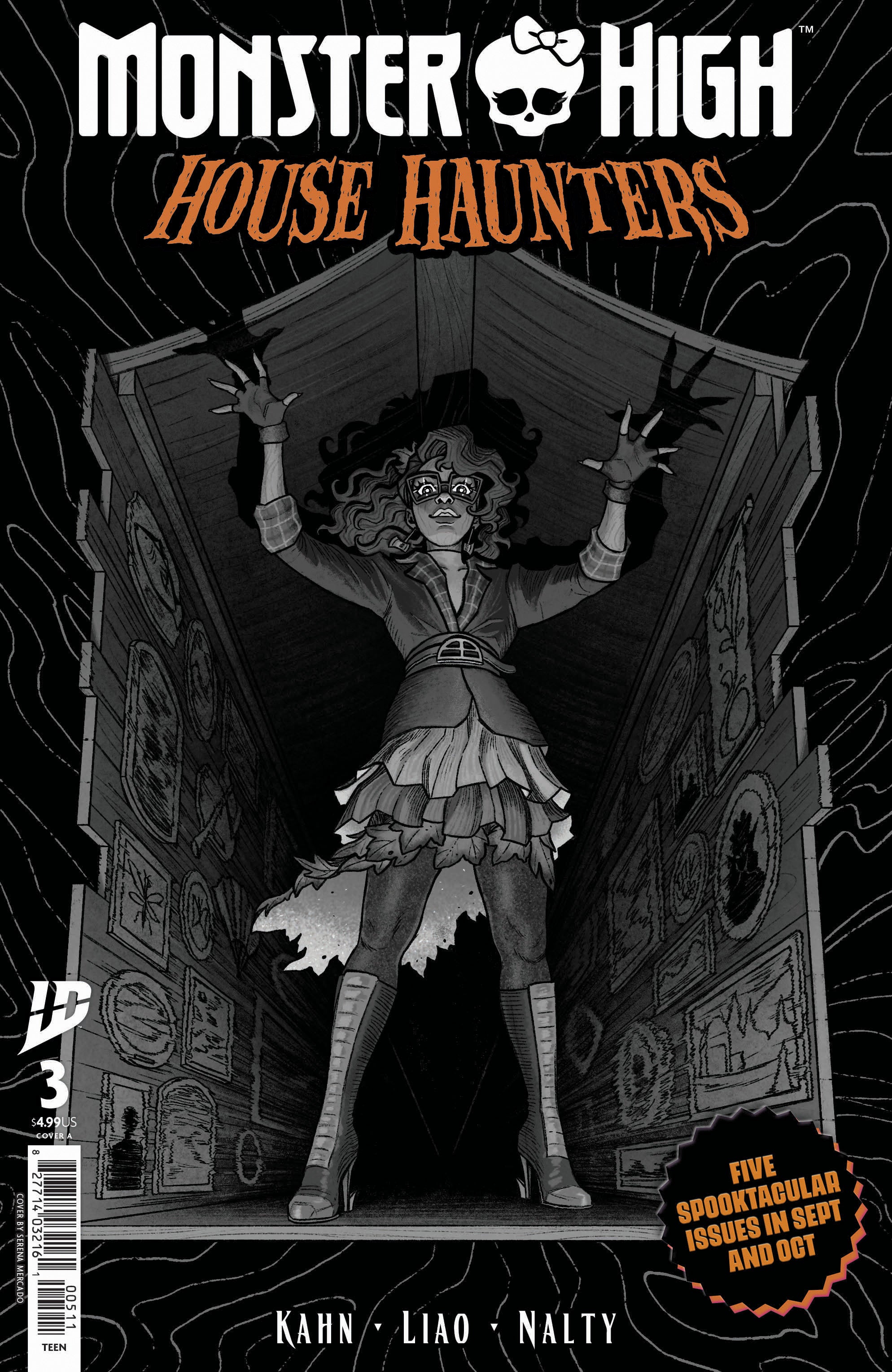 Monster High: House Haunters #3 Cover A (Mercado)