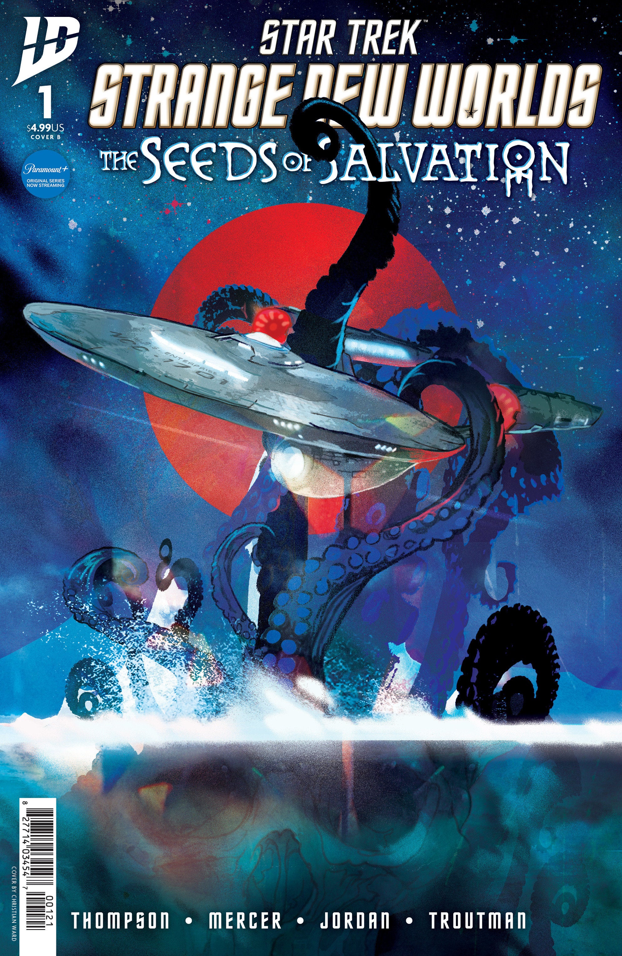 Star Trek: Strange New Worlds  The Seeds Of Salvation #1 Variant B (Ward)