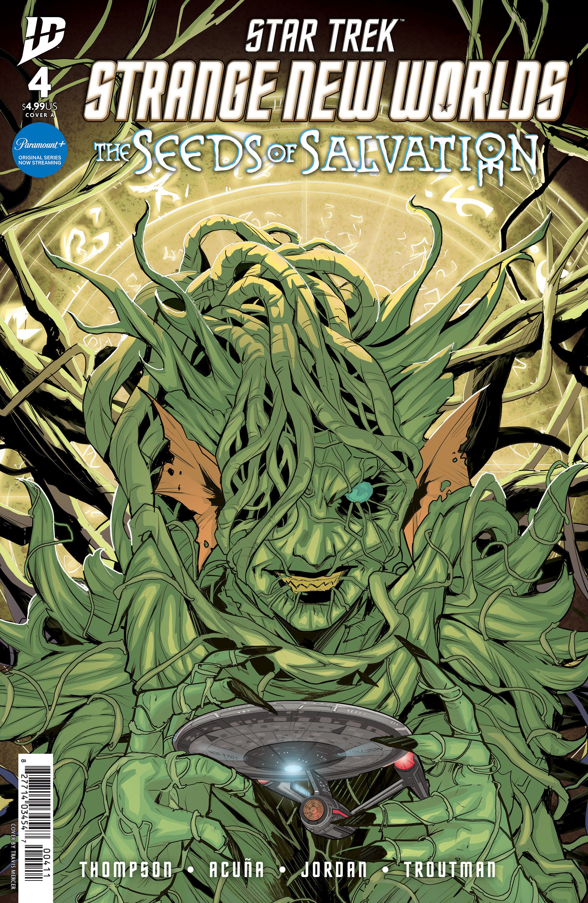 Star Trek: Strange New Worlds  The Seeds Of Salvation #4 Cover A (Mercer)