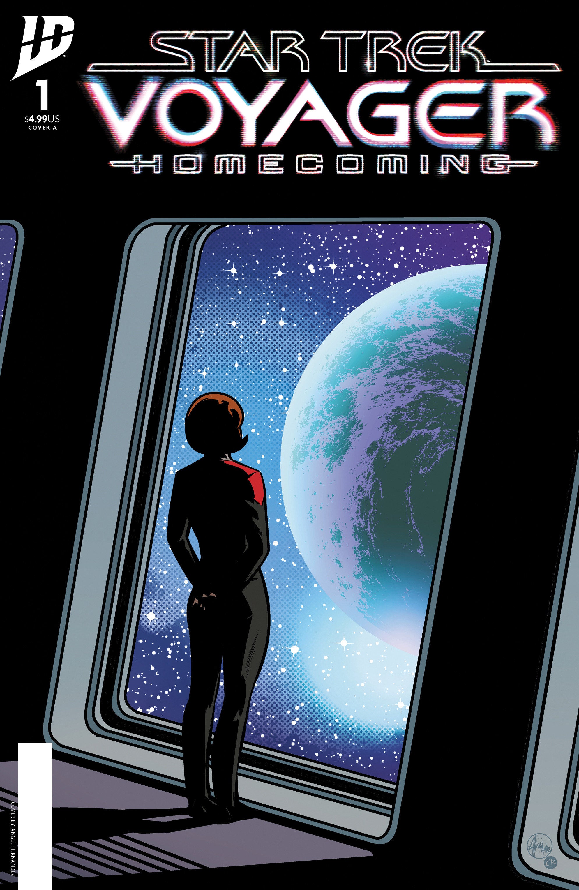 Star Trek: Voyager—Homecoming #1 Cover A (Hernandez)