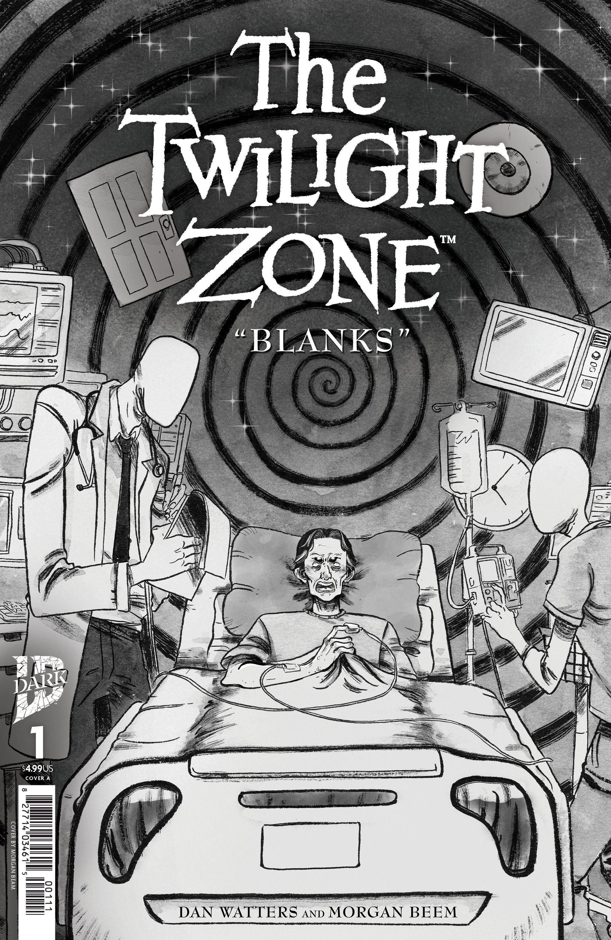 The Twilight Zone #1 Cover A (Beem)