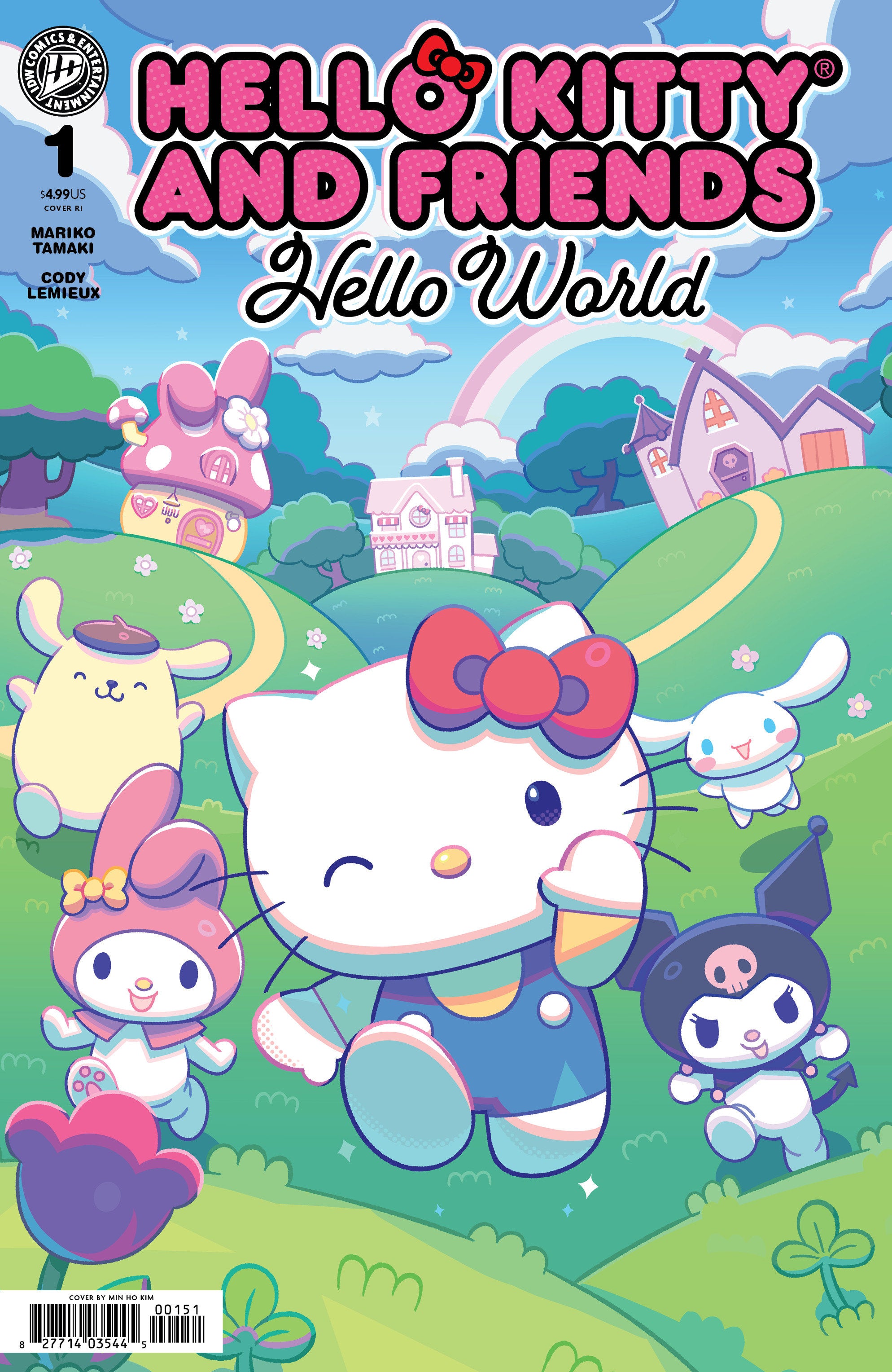 Hello Kitty And Friends: Hello World! #1 Variant Ri (25) (Kim)