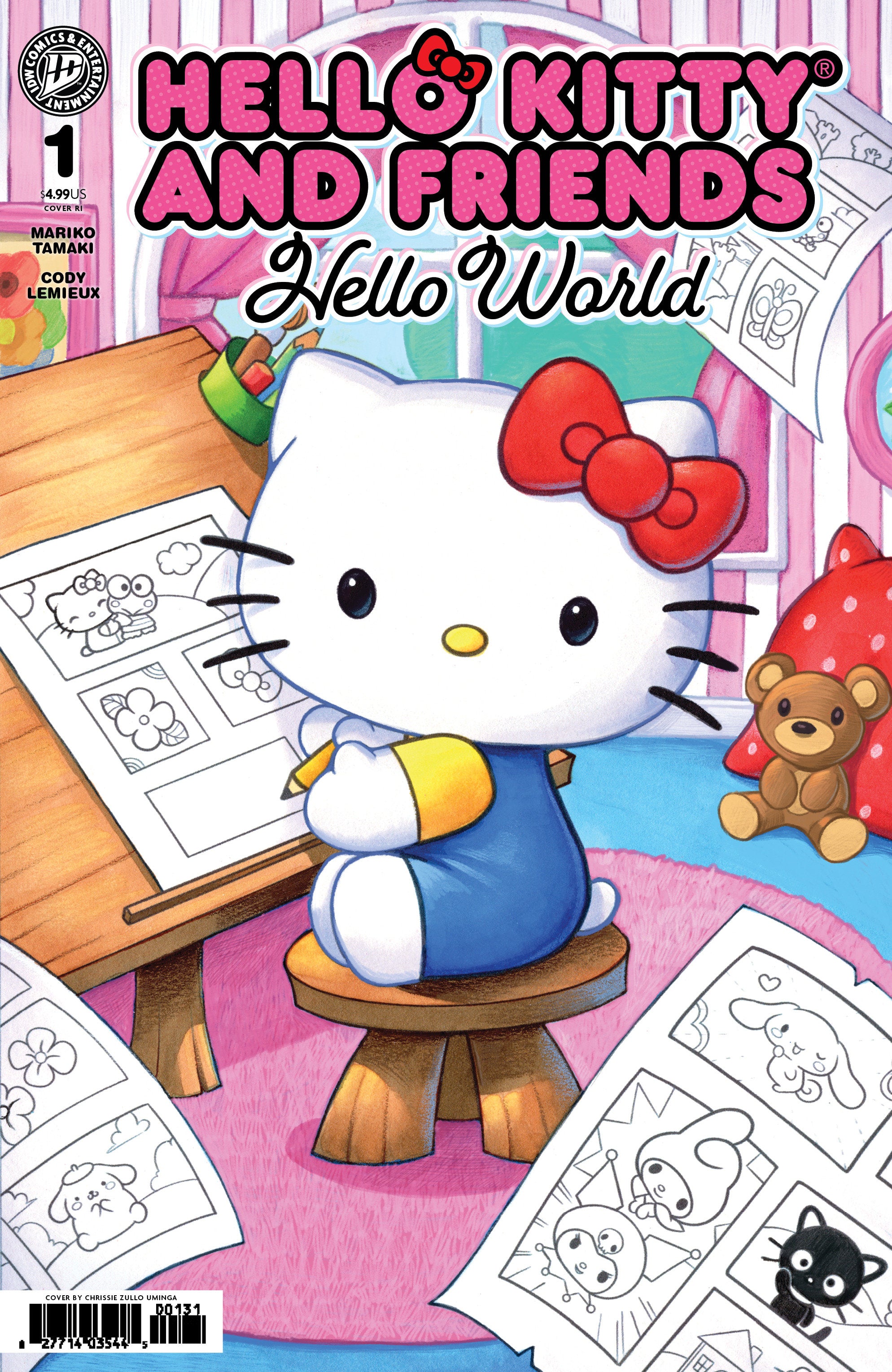 Hello Kitty And Friends: Hello World! #1 Zullo Uminga