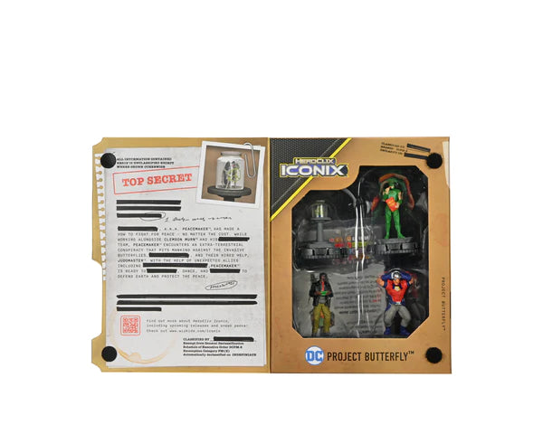 Heroclix Iconix Peacemaker On the Wings of Eagly