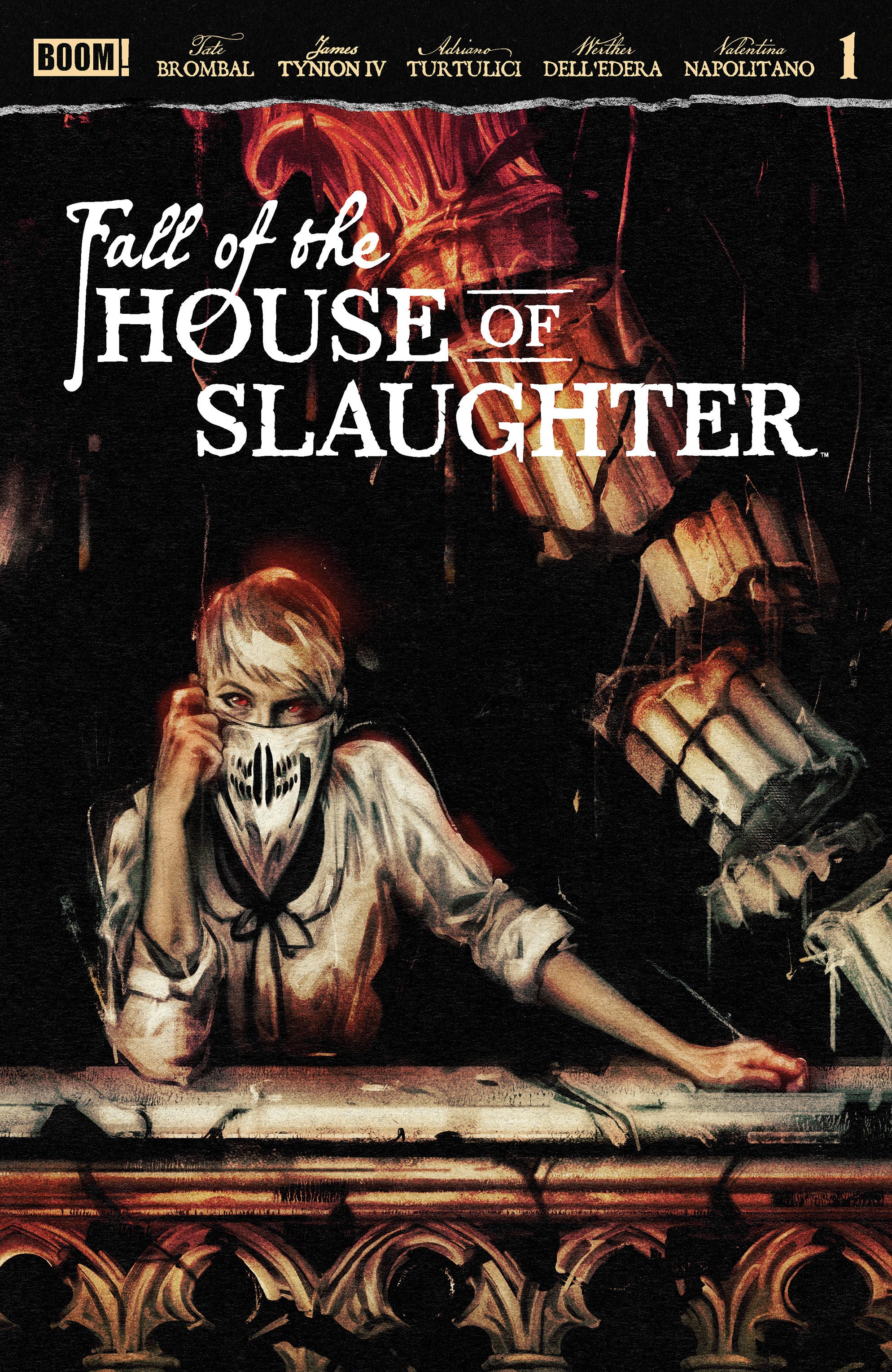 Fall Of The House Of Slaughter #1 A Main (Dressed, Connelly)