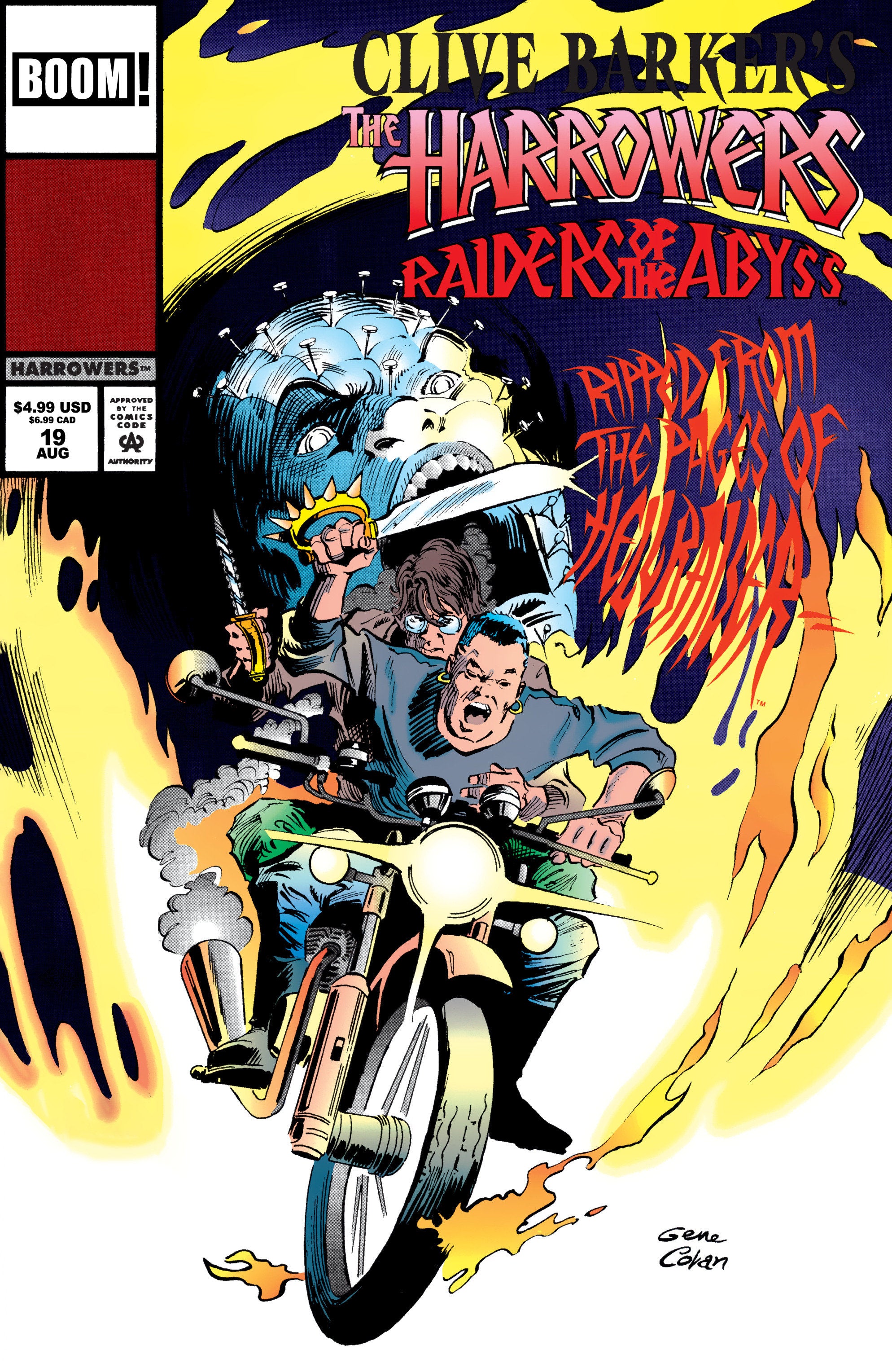 The Harrowers Facsimile Edition #1 A Main (Dressed, Colan)