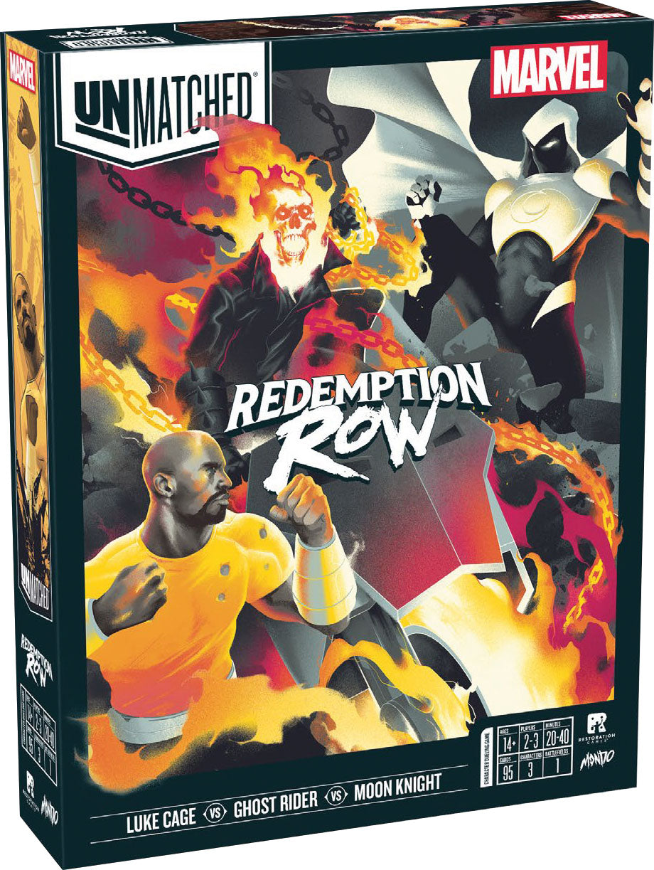 Unmatched: Marvel - Redemption Row