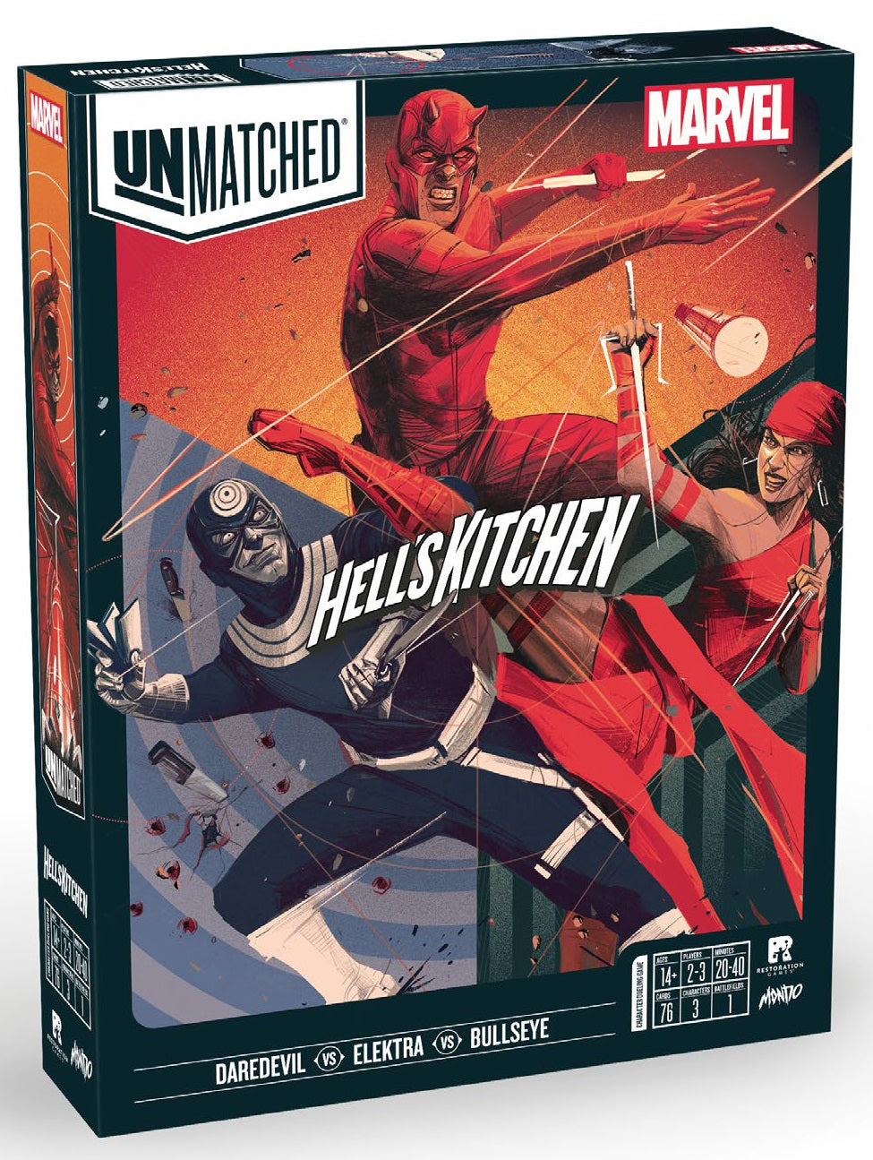 Unmatched: Marvel - Hell`s Kitchen