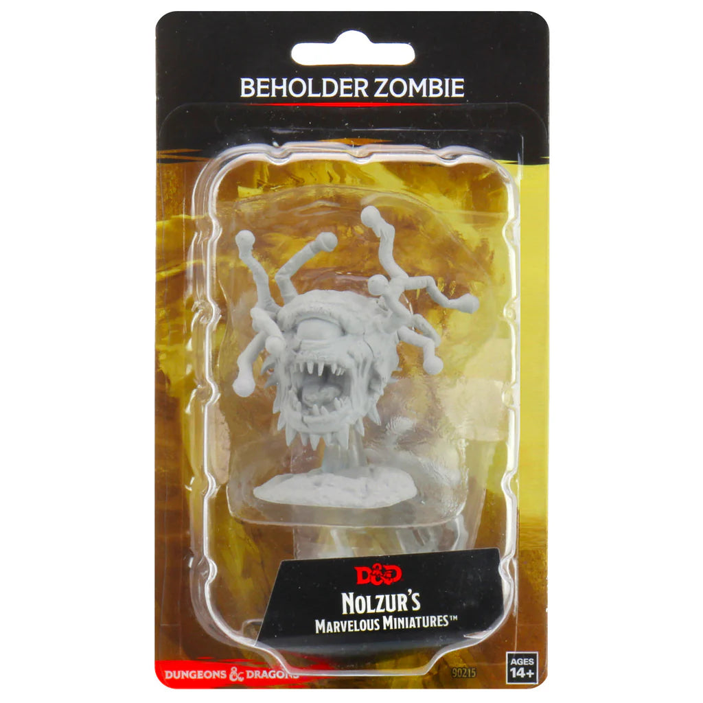 Dungeons & Dragons: Nolzur's Marvelous Unpainted Miniatures - W12.5 Beholder Zombie (See WZK 90032 for available inventory)