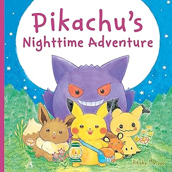 Pokemon Nighttime Adventure