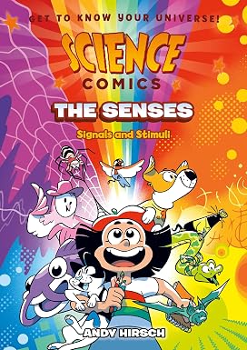 Science Comics the Senses