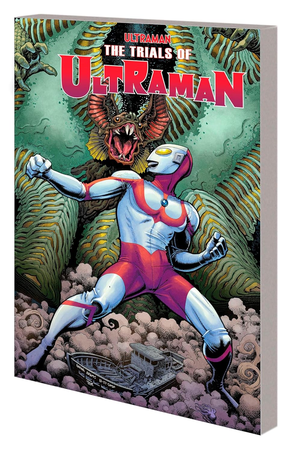 Ultraman TPB Volume 02 Trials Of Ultraman