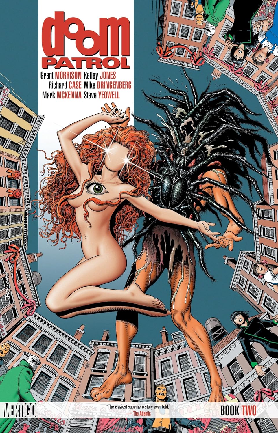 Doom Patrol TPB Book 02 (Mature)