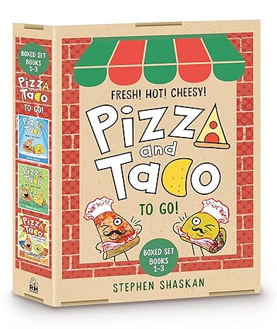Pizza and Taco To Go! Boxed Set Books 1-3