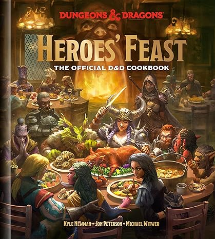 D&D Heroes Feast Cookbook