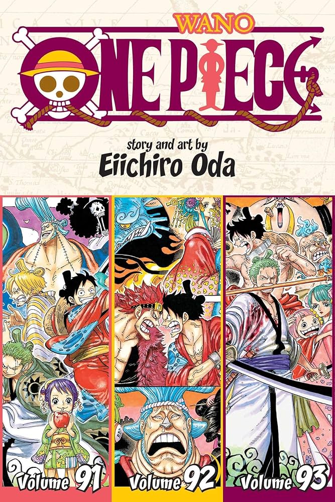 One Piece 3 in 1 TPB Volume 31 (91-92-93)