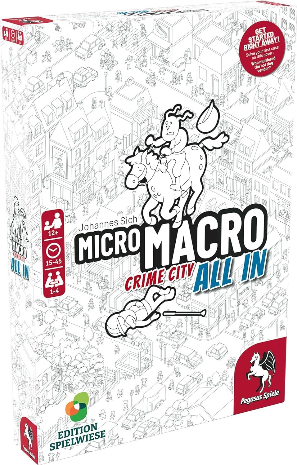 MicroMacro Crime City 3 All In